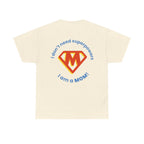 Mom Superhero T-Shirt — "I Don't Need Superpowers, I Am a Mom" Mother's Day Gift.