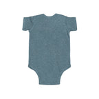 Baby Bodysuit - "Happy 1st Birthday Grandma & Grandpa" Cute Unicorn Keepsake