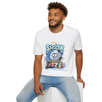 Soccer 2026  Graphic T-Shirt — Retro Ball Design soccer cup tee