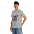 USA Eagle T-Shirt – America Patriotic Graphic Tee for 4th of July