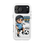 Uruguay Soccer Phone Case — Path to Glory "Goal!" Design