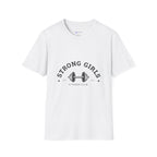 Strong Girls T-Shirt — Fitness Club Barbell Tee