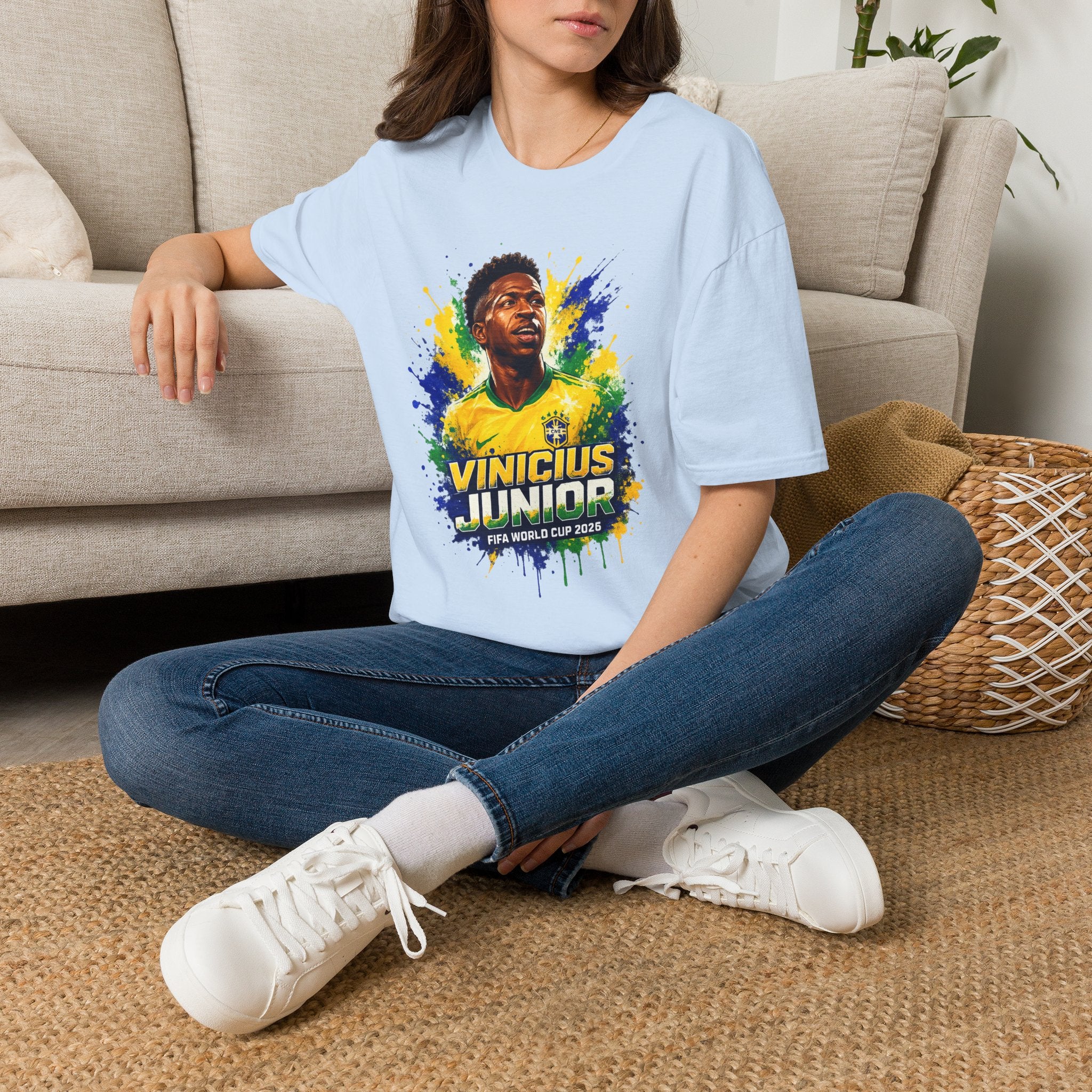 Brazil legend Soccer T-Shirt — soccer  Football Fan Tee