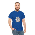 Just You & Me Penguin Tee — Cute Couples Graphic T-Shirt