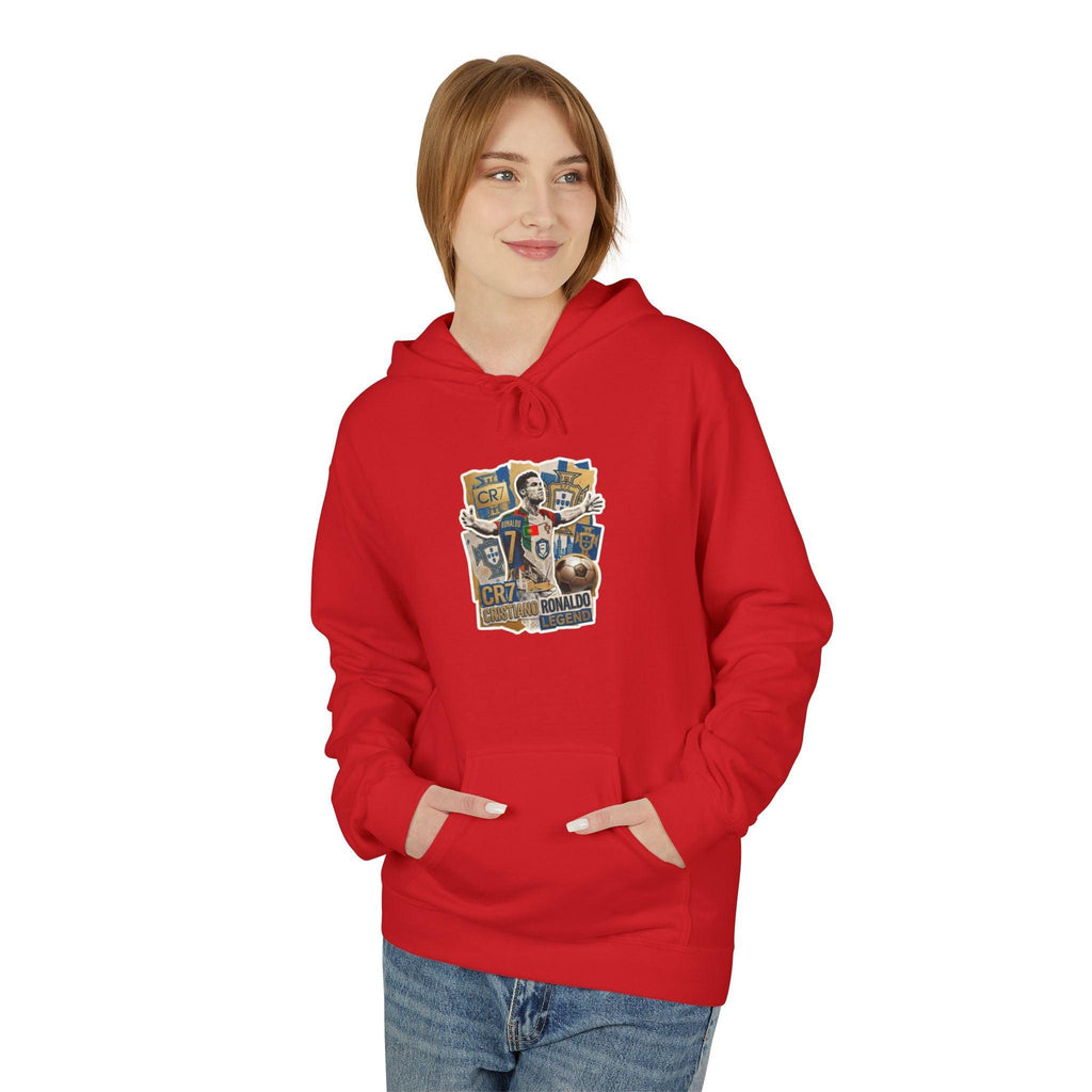 CR7 Fan inspired World Cup Is On Hoodie — “Sorry Boss” Soccer Fan Pullover