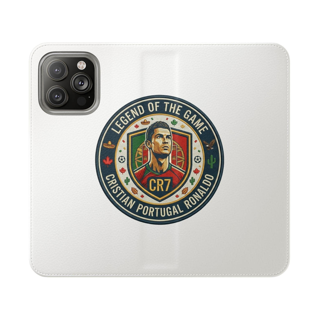 iPhone & Samsung Flip Phone Cases - Argentina GOAT # 10 'Legend of the Game'.