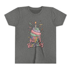 Kids "Happy Birthday" Cupcake Tee