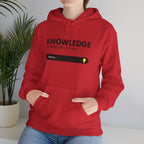 Knowledge Search Hoodie — "Knowledge Powered by Google" Pullover.