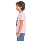 Kids Soccer  2026 Tee cartoon character