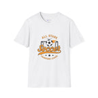 Soccer All Stars T-Shirt — Vintage Goal & Ball Sports Tee