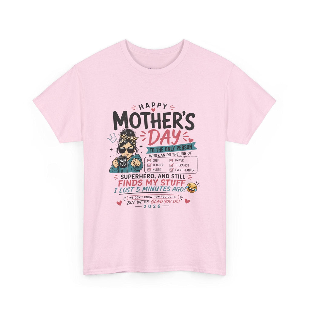 Mother’s Day Supermom T-Shirt.