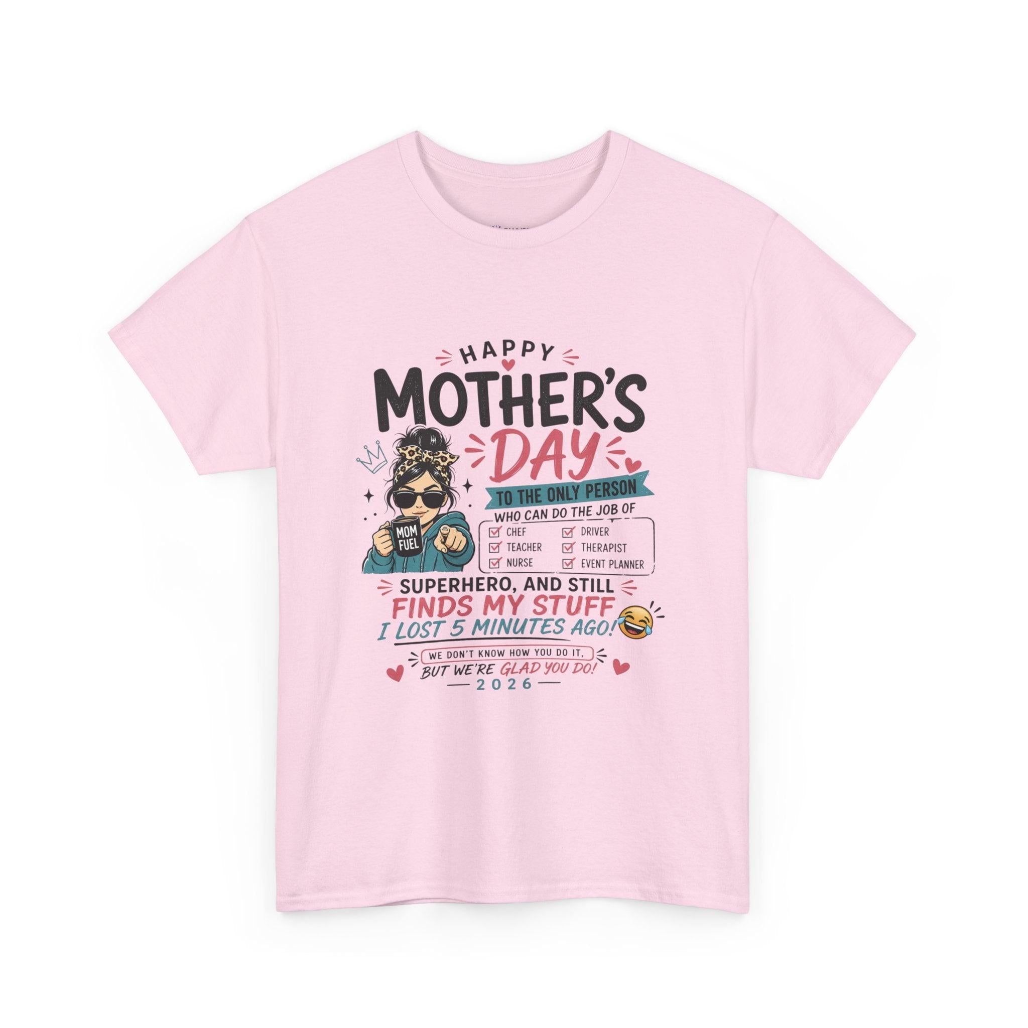 Mother’s Day Supermom T-Shirt.