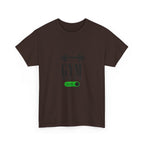 Gym Mode On T-Shirt — Workout Tee with Barbell Graphic