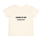 Toddler Soccer Tiger Tee — Cute Kicking Tiger Football Shirt for Kids