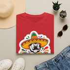 Soccer 2026 Soccer T-Shirt — Colorful Sombrero Mascot Design
