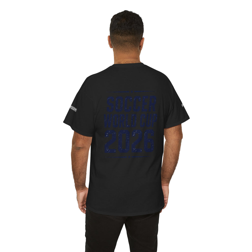 North America 2026 Soccer T-Shirt — USA Canada Mexico