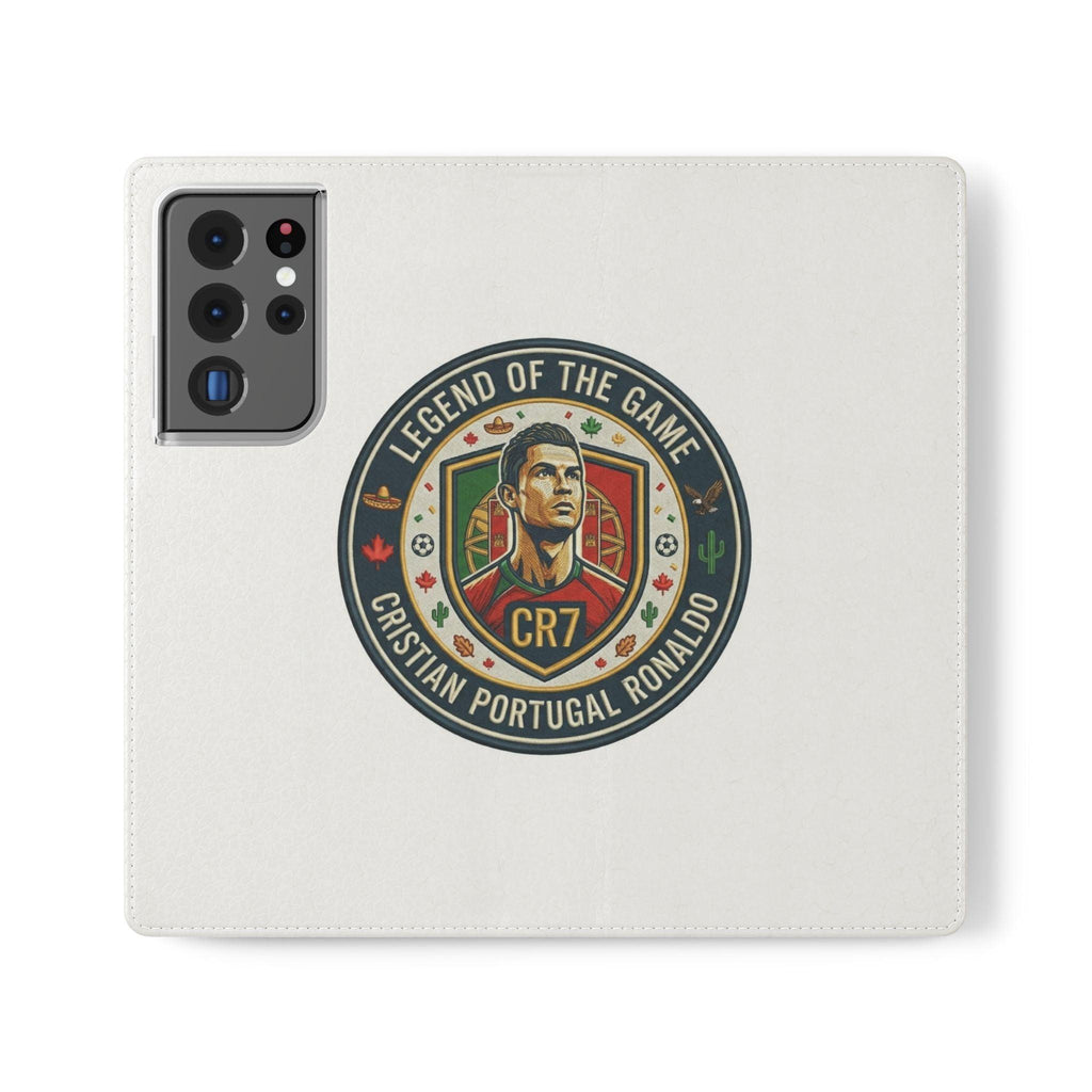 iPhone & Samsung Flip Phone Cases - Argentina GOAT # 10 'Legend of the Game'.