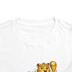 Soccer cup 2026 Toddler Soccer Tee — Cute Tiger Mascot Trophy Design