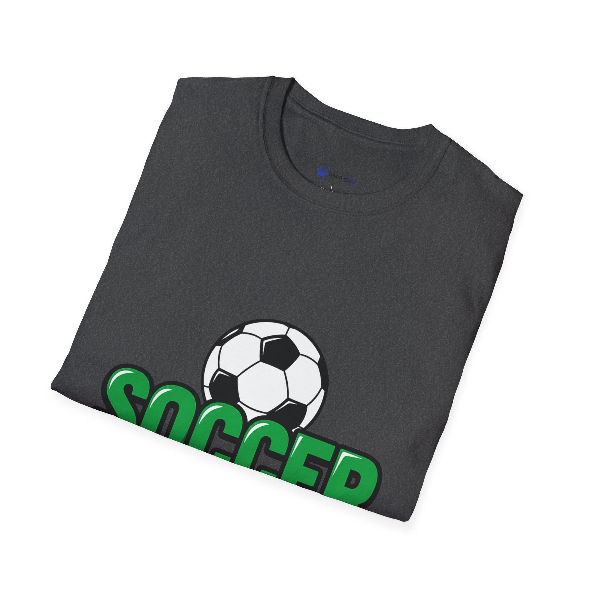 Unisex Softstyle T-Shirt-soccer 2026 (soccer dad tee).