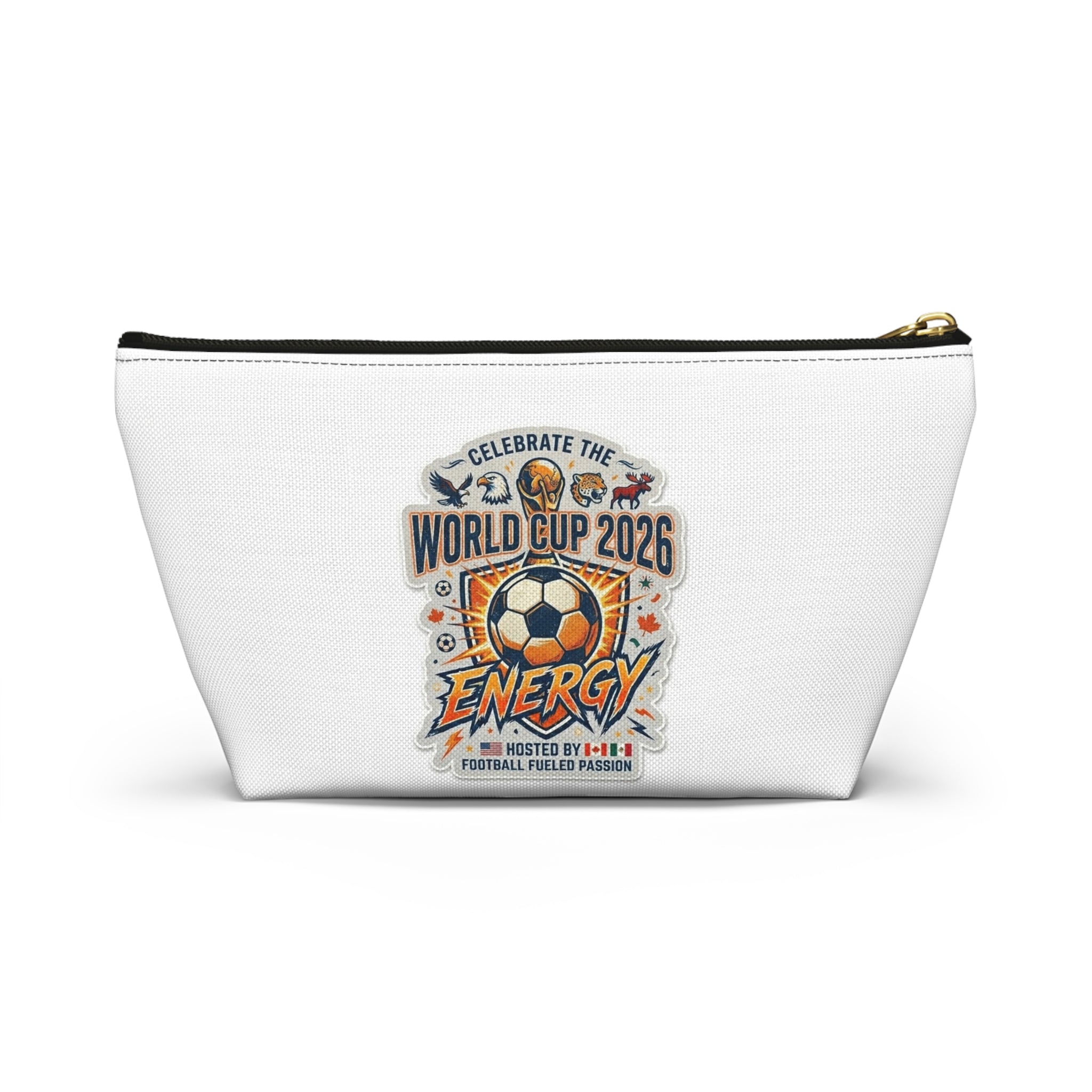 France #10 Rising Star Footballer Accessory Pouch — World Cup 2026 Football Makeup Bag