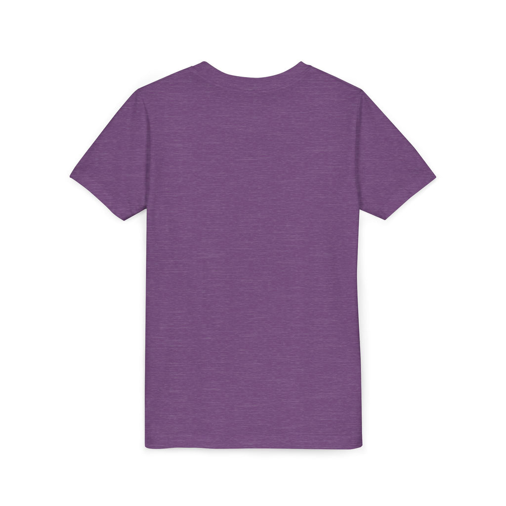 Youth Tee - Cute 'Super Strike!' Soccer Boy Graphic