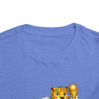 Soccer cup 2026 Toddler Soccer Tee — Cute Tiger Mascot Trophy Design