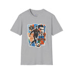 CR7 Soccer Graphic T-Shirt — Vintage Collage World Cup 2026 Fan Inspired.