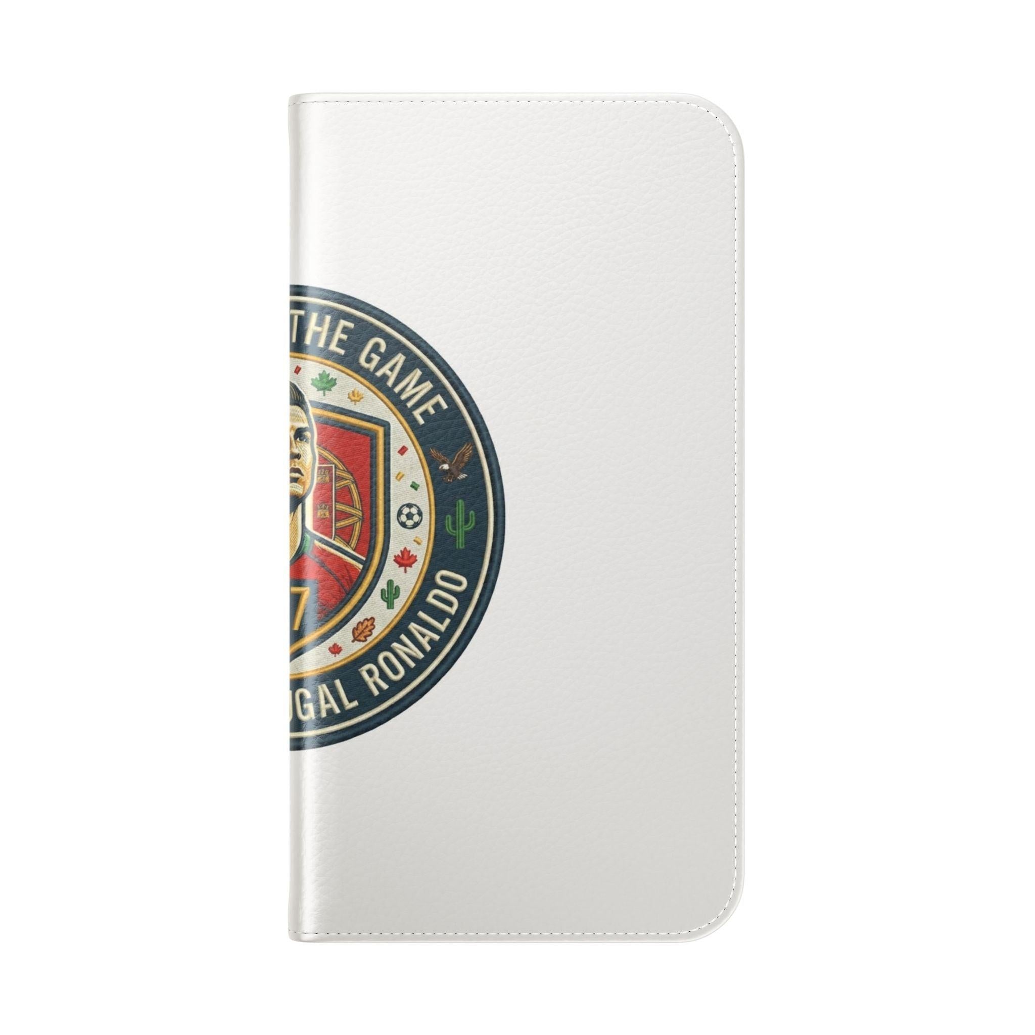 iPhone & Samsung Flip Phone Cases - Argentina GOAT # 10 'Legend of the Game'