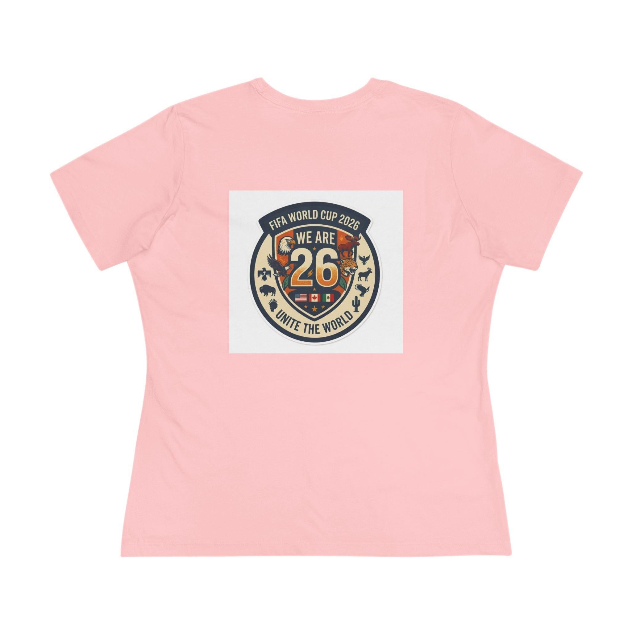 Argentina #10 GOAT Footballer T-Shirt - Women's Cotton Tee - WorldCup 2026 Fan Version.