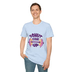 Donut Give Up T-Shirt — Funny Motivational Doughnut Graphic Tee