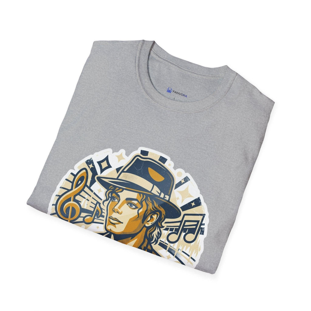 King of Pop Forever T-Shirt — MJ Legacy Graphic Tee.