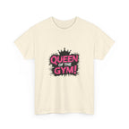 Queen of the Gym T-Shirt — Pink Crown Fitness Tee