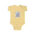 Baby Bodysuit - "Happy 1st Birthday Grandma & Grandpa" Cute Unicorn Keepsake