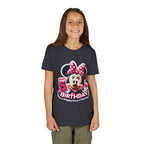 Minnie Mouse Happy 5th Birthday Youth Tee