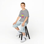 Kids T-Shirt — Cute Stacked Watermelon Illustration with "Sweet Things" Text