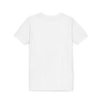 Youth Tee - Cute 'Super Strike!' Soccer Boy Graphic
