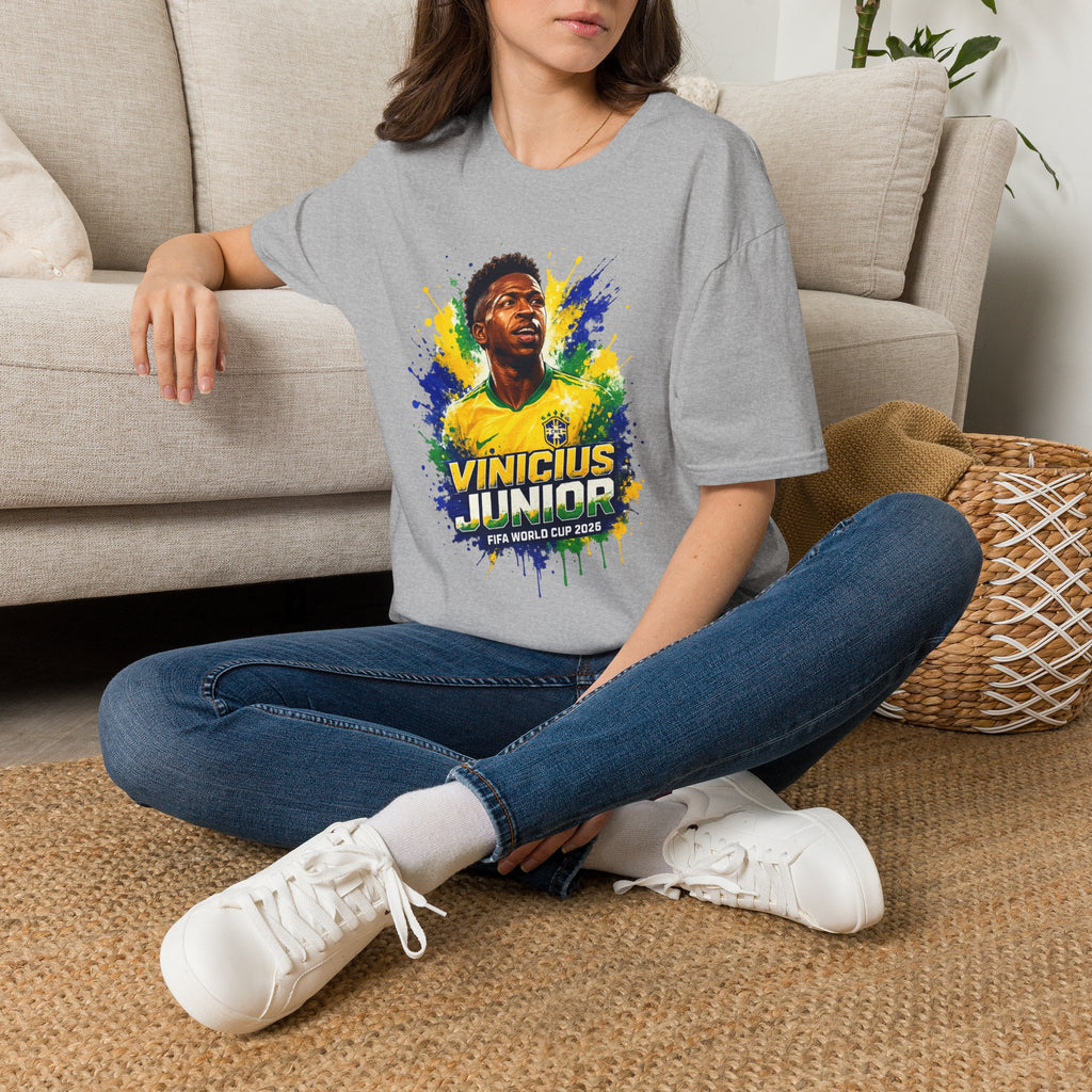 Brazil legend Soccer T-Shirt — soccer  Football Fan Tee