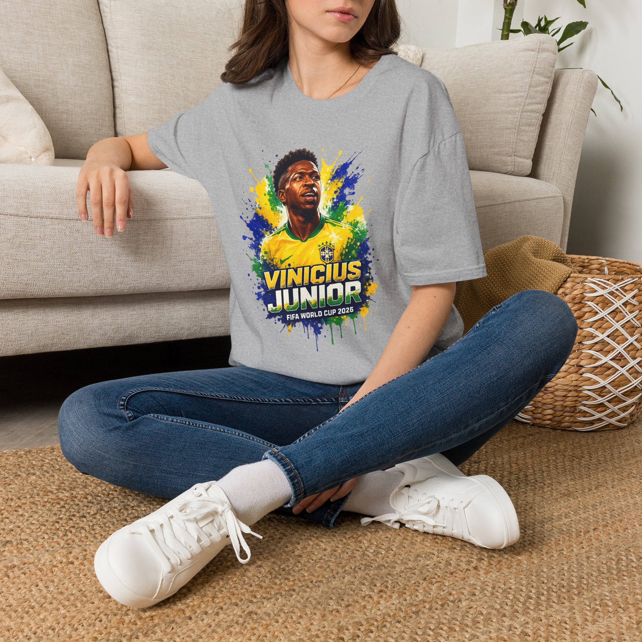 Brazil legend Soccer T-Shirt — soccer  Football Fan Tee