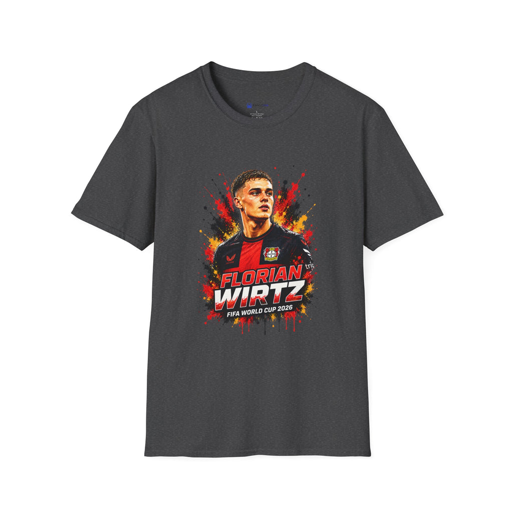 Germany Legend Soccer T-Shirt — Portrait Graphic Football Fan Tee