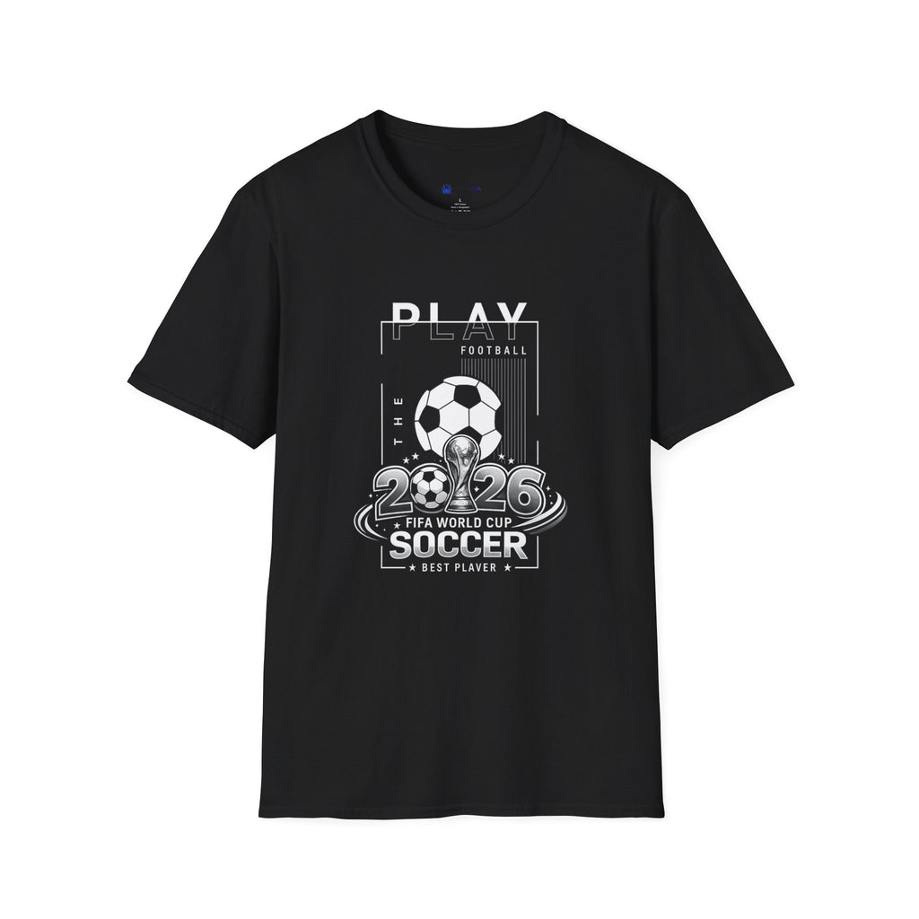 Soccer Play Football T-Shirt — simple elegant 2026 Design