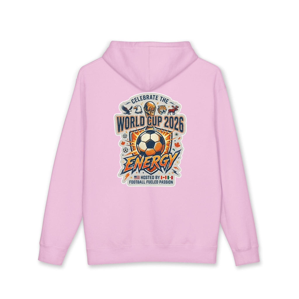 World Cup 2026 Soccer Hoodie - "Celebrate the World Cup 2026 Energy"