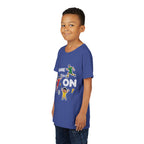 Kids Soccer Players T-Shirt 2026— Youth Football Team Tee