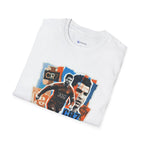 CR7 Soccer Graphic T-Shirt — Vintage Collage World Cup 2026 Fan Inspired.