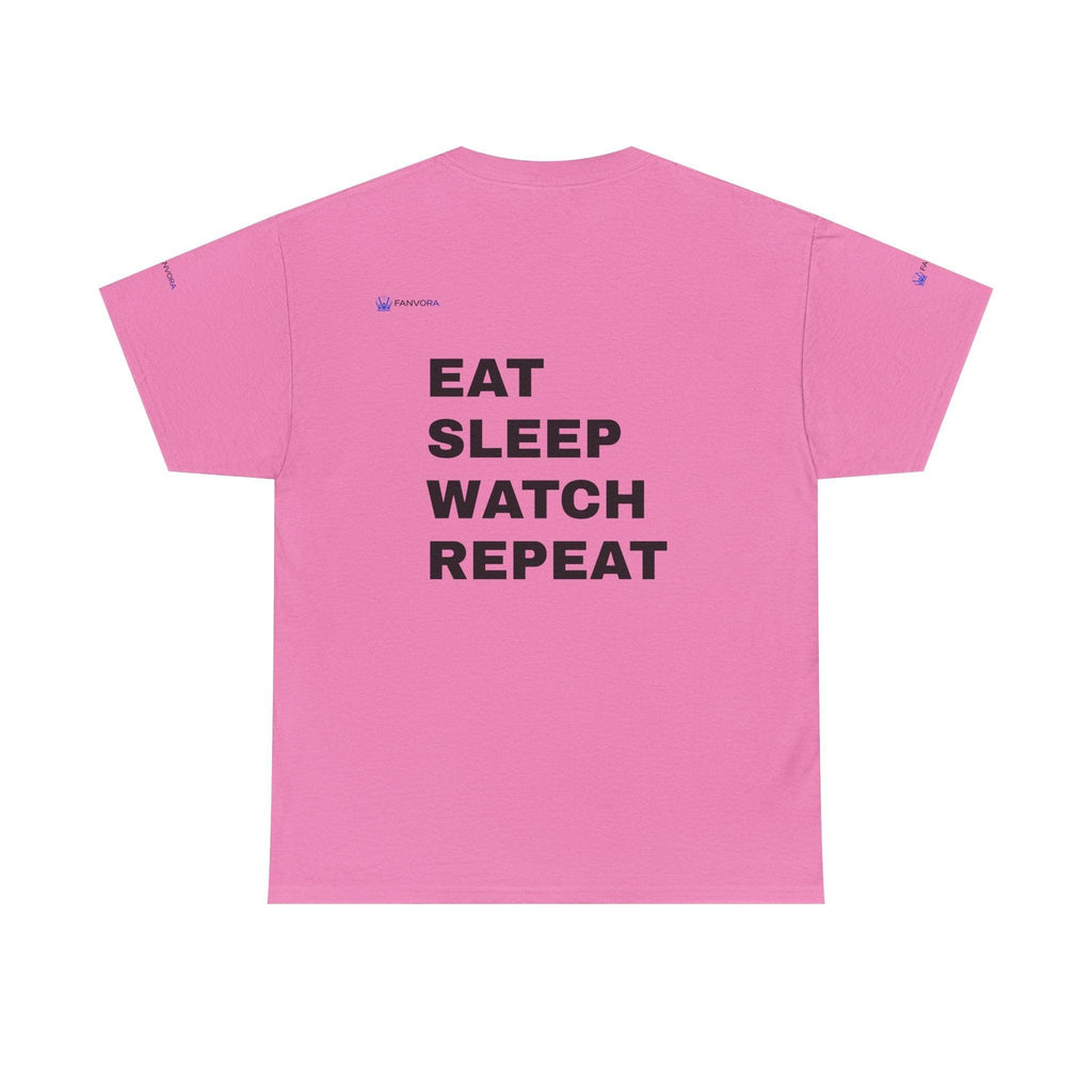 World Cup 2026 Energy Soccer Tee — "EAT SLEEP WATCH REPEAT" Fans Inspired.