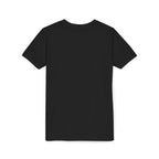Youth Soccer Tee – Cute Cartoon Player "Ready to Score" Kids Jersey