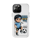 Uruguay Soccer Phone Case — Path to Glory "Goal!" Design