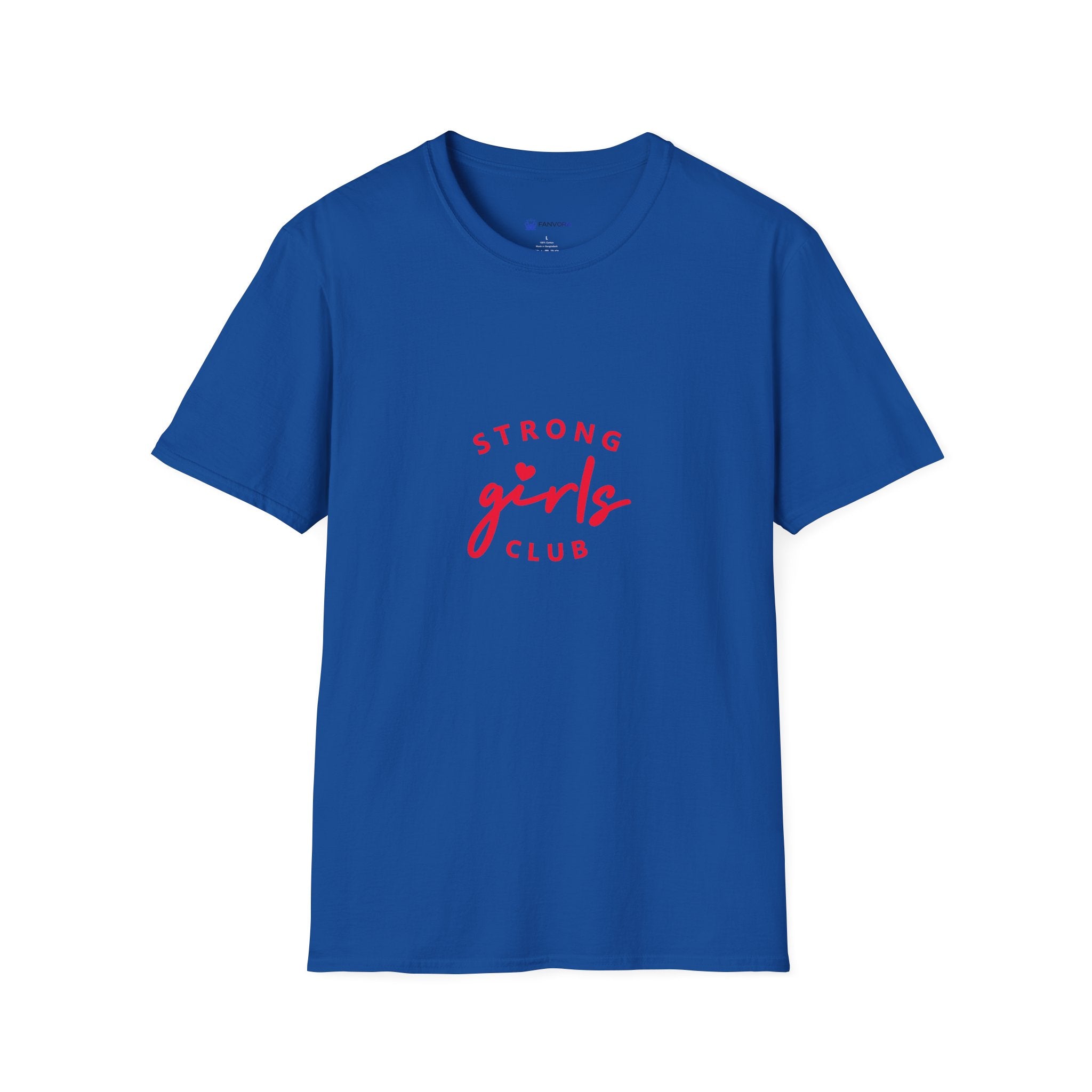 Strong Girls Club T‑Shirt — Empowerment Graphic Tee