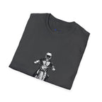 Motorcycle Rider T-Shirt — Vintage Biker Graphic Tee