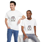 Just You & Me Penguin Tee — Cute Couples Graphic T-Shirt