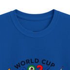 Kids Tee -  America Soccer Mascot & Landmarks